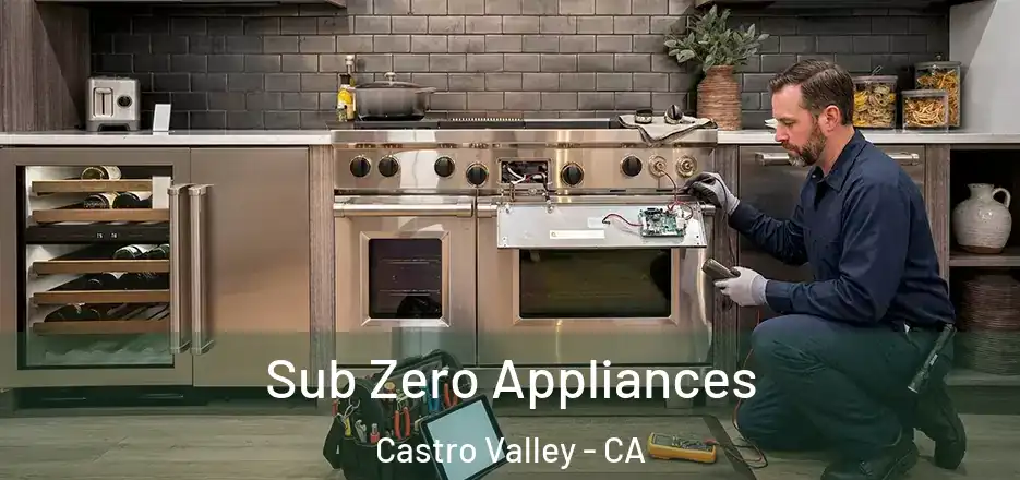 Sub Zero Appliances Castro Valley - CA