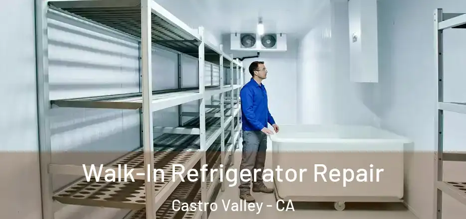 Walk-In Refrigerator Repair Castro Valley - CA