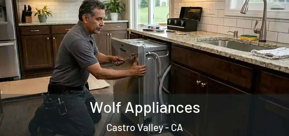 Wolf Appliances Castro Valley - CA